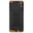 For Samsung Galaxy A04 SM-A045F Back Cover with Camera Lens Cover(Black) - 3