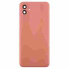 For Samsung Galaxy A04 SM-A045F Back Cover with Camera Lens Cover(Pink) - 2