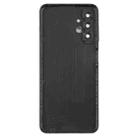 For Samsung Galaxy A13 SM-A135F Back Cover with Camera Lens Cover(Black) - 3