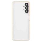 For Samsung Galaxy A13 SM-A135F Back Cover with Camera Lens Cover(Orange) - 3