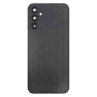 For Samsung Galaxy A14 SM-A145F Back Cover with Camera Lens Cover(Black) - 2