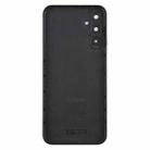 For Samsung Galaxy A14 SM-A145F Back Cover with Camera Lens Cover(Black) - 3