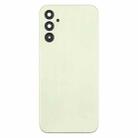 For Samsung Galaxy A14 SM-A145F Back Cover with Camera Lens Cover(Green) - 2