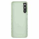 For Samsung Galaxy A14 SM-A145F Back Cover with Camera Lens Cover(Green) - 3