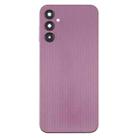 For Samsung Galaxy A14 SM-A145F Back Cover with Camera Lens Cover(Purple) - 2
