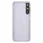 For Samsung Galaxy A14 SM-A145F Back Cover with Camera Lens Cover(Silver) - 3