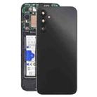 For Samsung Galaxy A14 5G SM-A146B Back Cover with Camera Lens Cover(Black) - 1