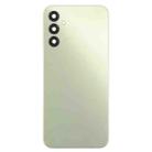 For Samsung Galaxy A14 5G SM-A146B Back Cover with Camera Lens Cover(Green) - 2