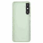 For Samsung Galaxy A14 5G SM-A146B Back Cover with Camera Lens Cover(Green) - 3