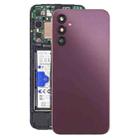 For Samsung Galaxy A14 5G SM-A146B Back Cover with Camera Lens Cover(Purple) - 1