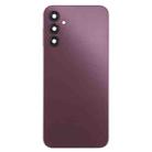For Samsung Galaxy A14 5G SM-A146B Back Cover with Camera Lens Cover(Purple) - 2