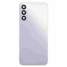 For Samsung Galaxy A14 5G SM-A146B Back Cover with Camera Lens Cover(Silver) - 2