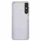 For Samsung Galaxy A14 5G SM-A146B Back Cover with Camera Lens Cover(Silver) - 3