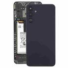 For Samsung Galaxy A15 SM-A155F Back Cover with Camera Lens Cover(Black) - 1