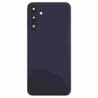 For Samsung Galaxy A15 SM-A155F Back Cover with Camera Lens Cover(Black) - 2