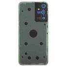 For Samsung Galaxy A15 SM-A155F Back Cover with Camera Lens Cover(Black) - 3