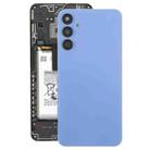 For Samsung Galaxy A15 SM-A155F Back Cover with Camera Lens Cover(Blue) - 1