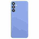 For Samsung Galaxy A15 SM-A155F Back Cover with Camera Lens Cover(Blue) - 2