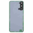 For Samsung Galaxy A15 SM-A155F Back Cover with Camera Lens Cover(Blue) - 3