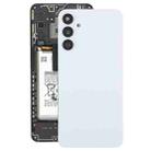 For Samsung Galaxy A15 SM-A155F Back Cover with Camera Lens Cover(White) - 1
