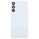 For Samsung Galaxy A15 SM-A155F Back Cover with Camera Lens Cover(White) - 2