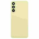 For Samsung Galaxy A15 SM-A155F Back Cover with Camera Lens Cover(Yellow) - 2