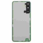 For Samsung Galaxy A15 SM-A155F Back Cover with Camera Lens Cover(Yellow) - 3