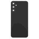 For Samsung Galaxy A34 SM-A346B Back Cover with Camera Lens Cover(Black) - 2