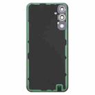 For Samsung Galaxy A34 SM-A346B Back Cover with Camera Lens Cover(Black) - 3