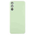 For Samsung Galaxy A34 SM-A346B Back Cover with Camera Lens Cover(Green) - 2