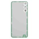 For Samsung Galaxy A34 SM-A346B Back Cover with Camera Lens Cover(Green) - 3