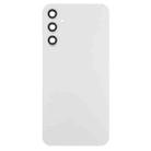 For Samsung Galaxy A34 SM-A346B Back Cover with Camera Lens Cover(Silver) - 2