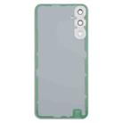 For Samsung Galaxy A34 SM-A346B Back Cover with Camera Lens Cover(Silver) - 3