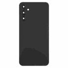 For Samsung Galaxy A24 SM-A245 Back Cover with Camera Lens Cover(Black) - 2