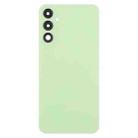 For Samsung Galaxy A24 SM-A245 Back Cover with Camera Lens Cover(Green) - 2