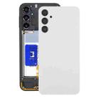 For Samsung Galaxy A24 SM-A245 Back Cover with Camera Lens Cover(Silver) - 1