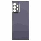 For Samsung Galaxy A73 SM-A736B Back Cover(Gray) - 2