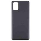 For Samsung Galaxy A71 4G SM-A715F Back Cover(Black) - 2