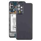 For Samsung Galaxy A23 4G SM-A235F Back Cover(Black) - 1