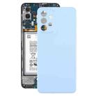 For Samsung Galaxy A23 4G SM-A235F Back Cover(Blue) - 1