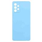 For Samsung Galaxy A72 4G SM-A725F Back Cover(Blue) - 2