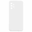 For Samsung Galaxy A72 4G SM-A725F Back Cover(White) - 2