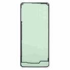 For Samsung Galaxy A72 4G SM-A725F Back Cover(White) - 3