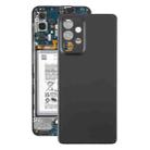 For Samsung Galaxy A33 SM-A336B Back Cover(Black) - 1