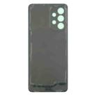 For Samsung Galaxy A33 SM-A336B Back Cover(Black) - 3
