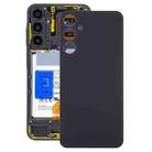 For Samsung Galaxy A25 5G SM-A256B Back Cover(Black) - 1