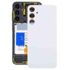 For Samsung Galaxy A25 5G SM-A256B Back Cover(White) - 1