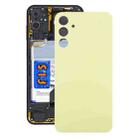 For Samsung Galaxy A15 5G SM-A156B Back Cover(Yellow) - 1