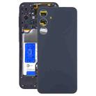 For Samsung Galaxy A16 5G SM-A166B Back Cover(Black) - 1