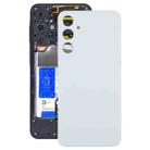 For Samsung Galaxy A16 5G SM-A166B Back Cover(White) - 1
